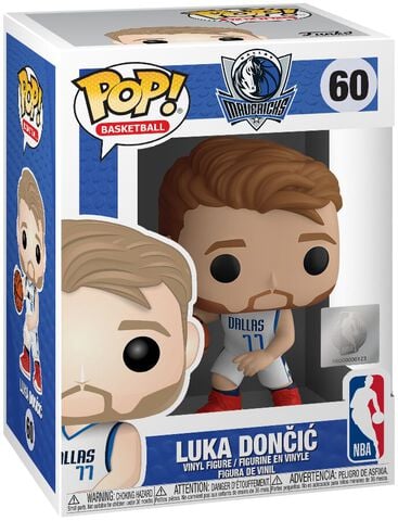 Figurine Funko Pop! N°60 - NBA : Dallas Mavericks - Luka Doncic